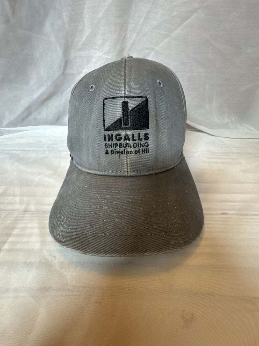 Dri-Duck Ingalls Shipbuilding A Division of HII Embroidered Welder Graphic Baseb